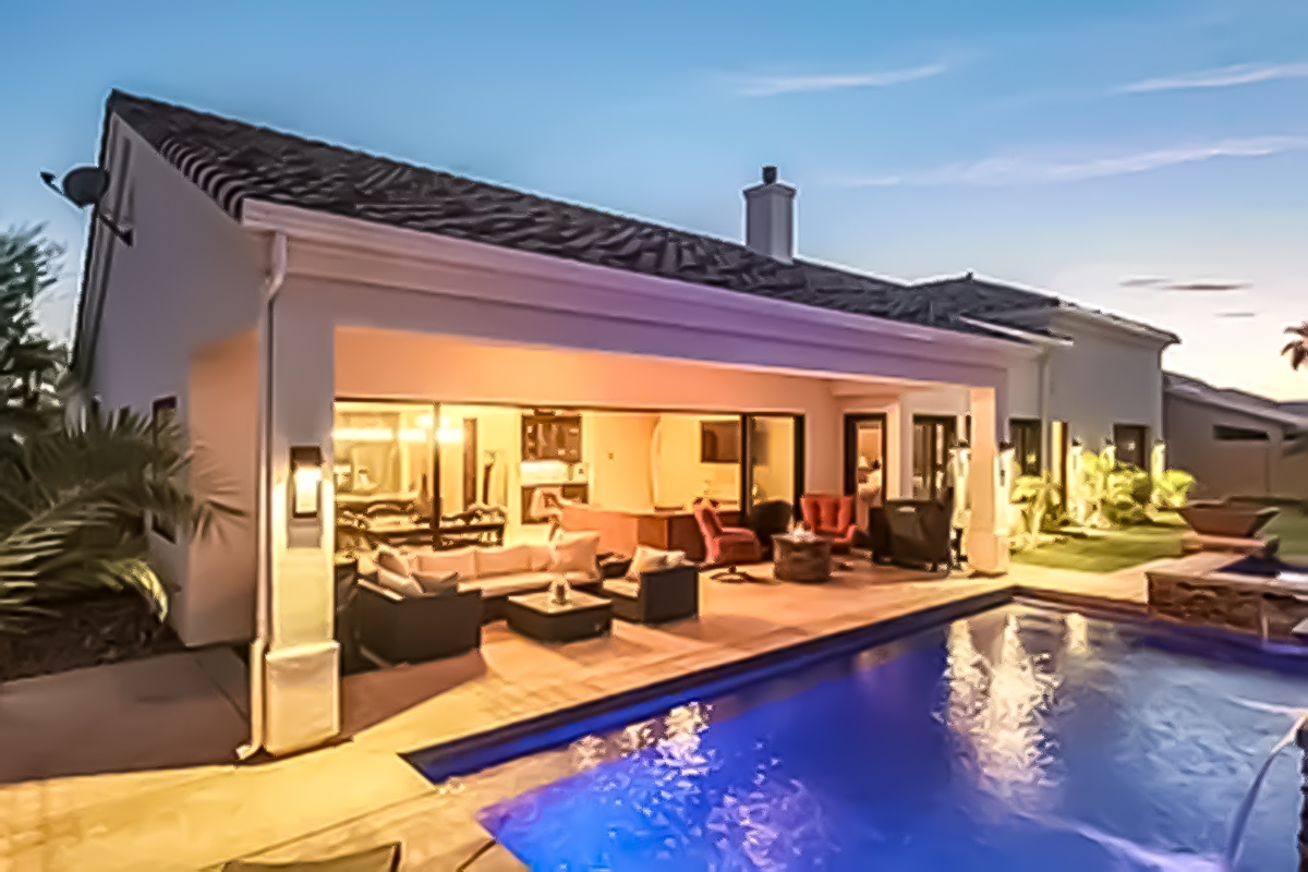 Amour Drive Resort-Style Backyard