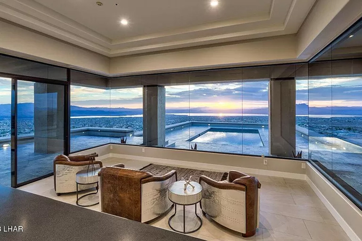 Custom Luxury Home with Views of Lake Havasu