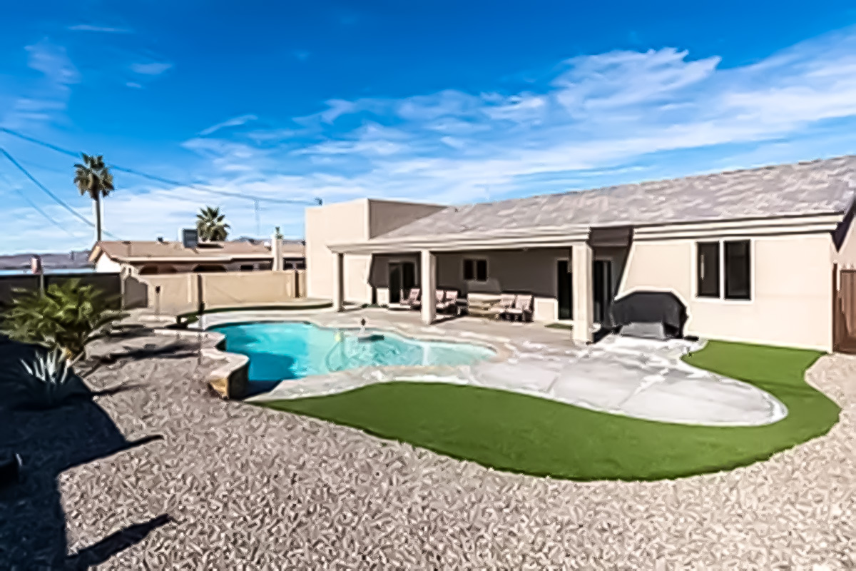 Backyard Oasis