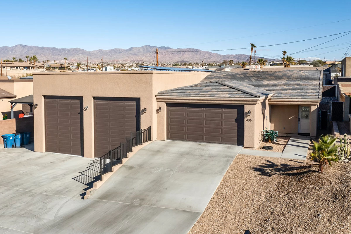 Double RV Garage Home at Lake Havasu