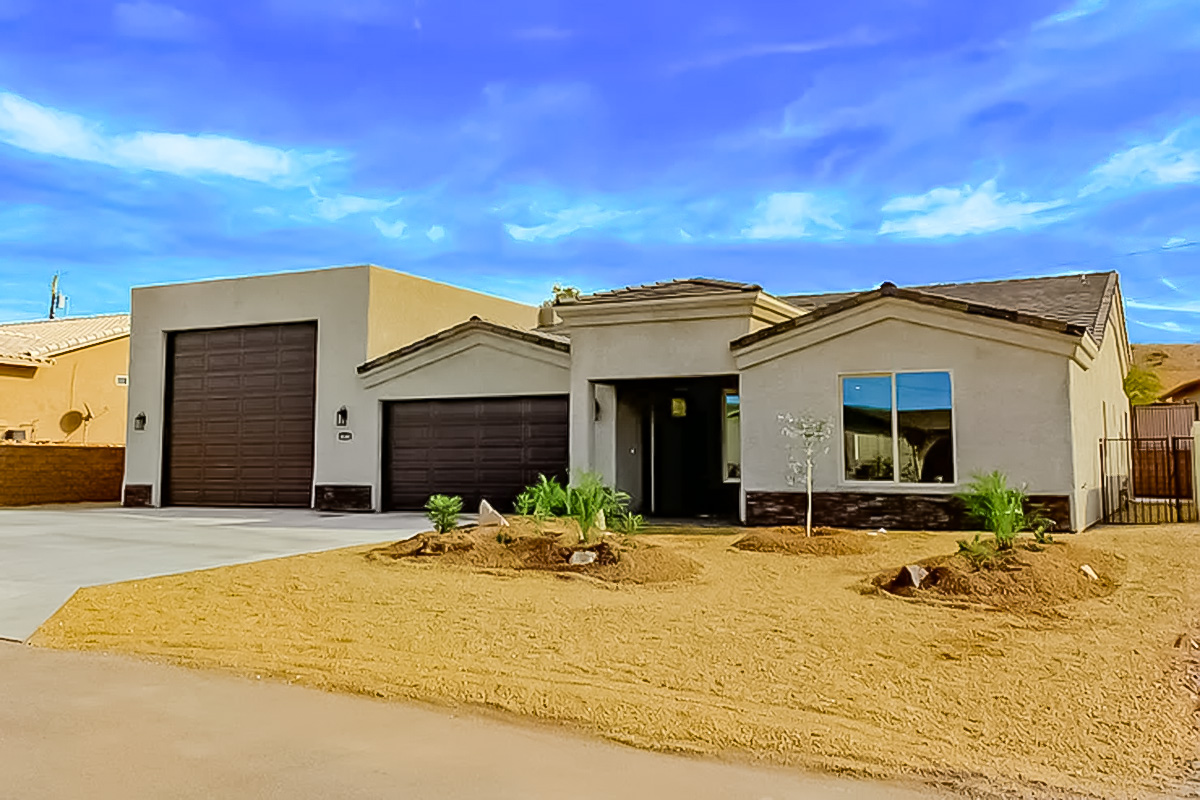 Lake Havasu Custom Spec Home