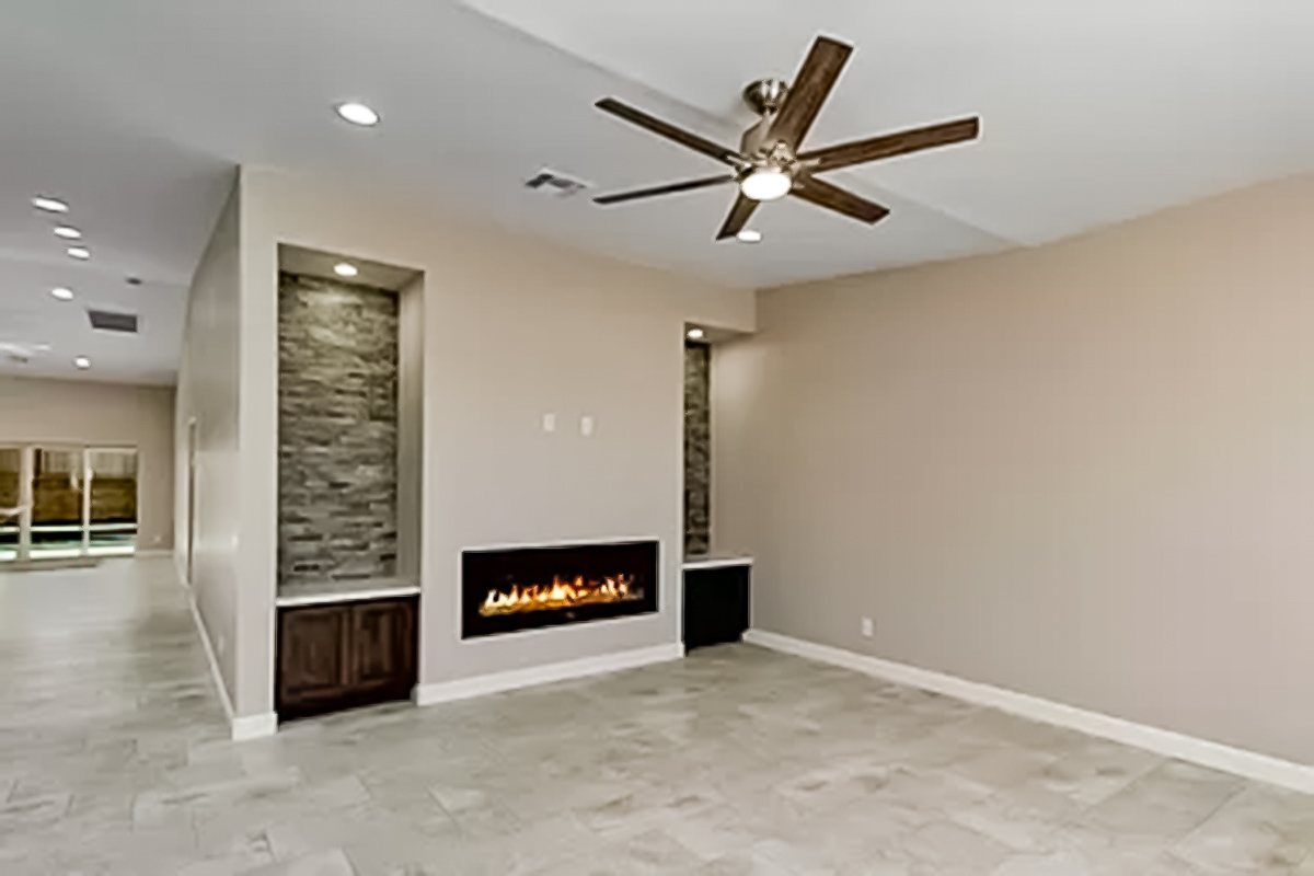 Fireplace