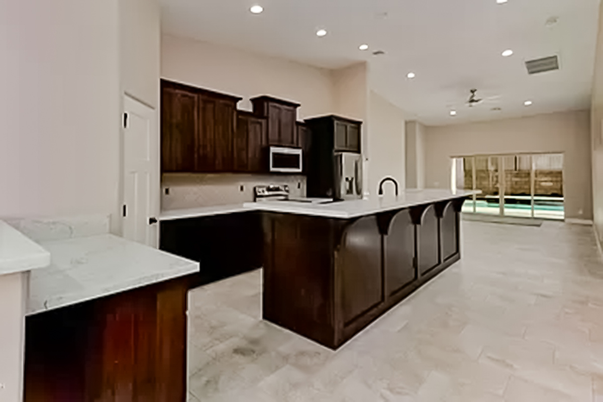 Lake Havasu Spec Home Kitchen