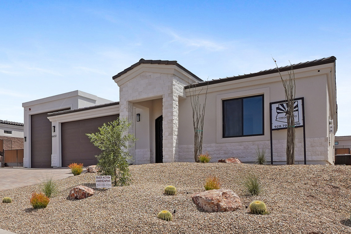 Lake Havasu Custom Home Build