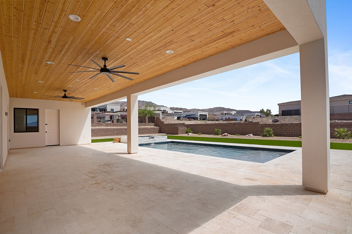 Covered Patio