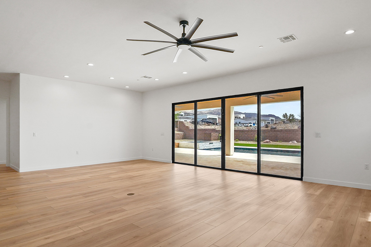 Custom Home Interior Lake Havasu