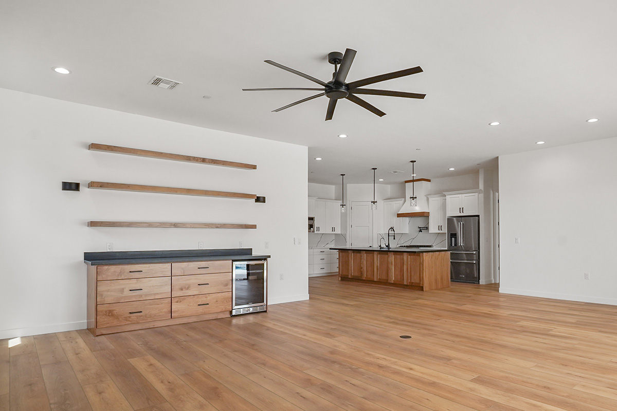 Custom Home Interior Lake Havasu