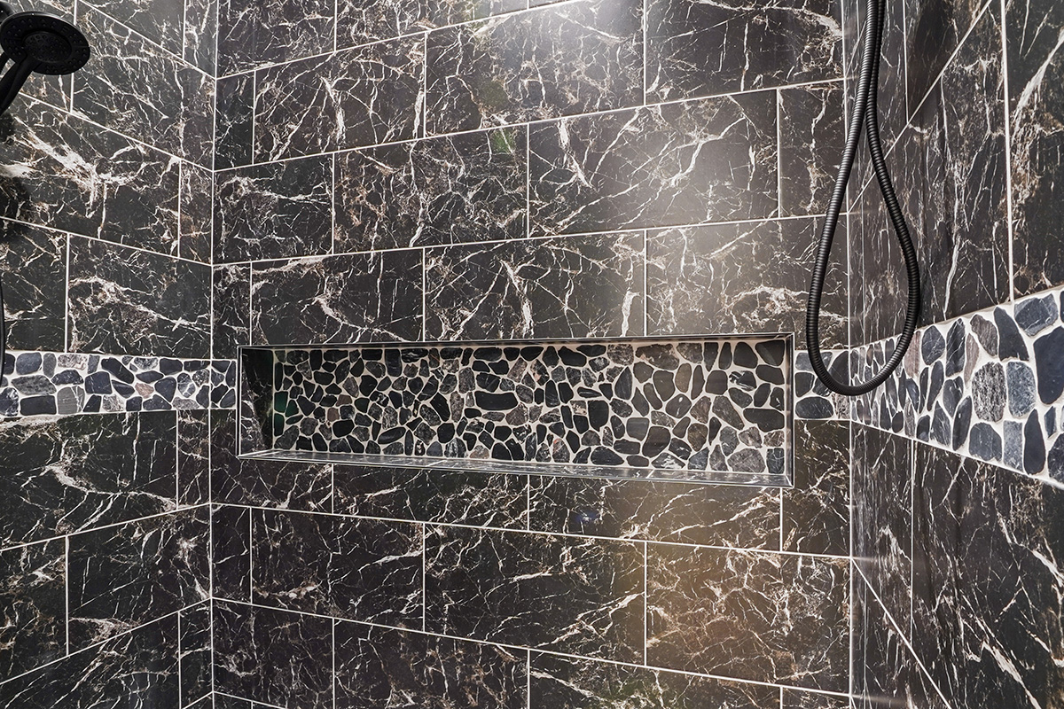 Custom Shower