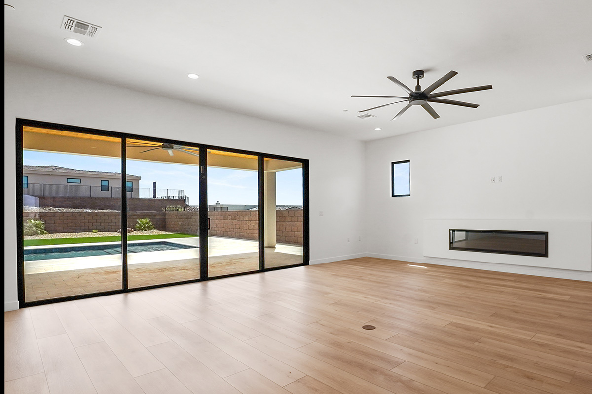 Lake Havasu Custom Home with Gym